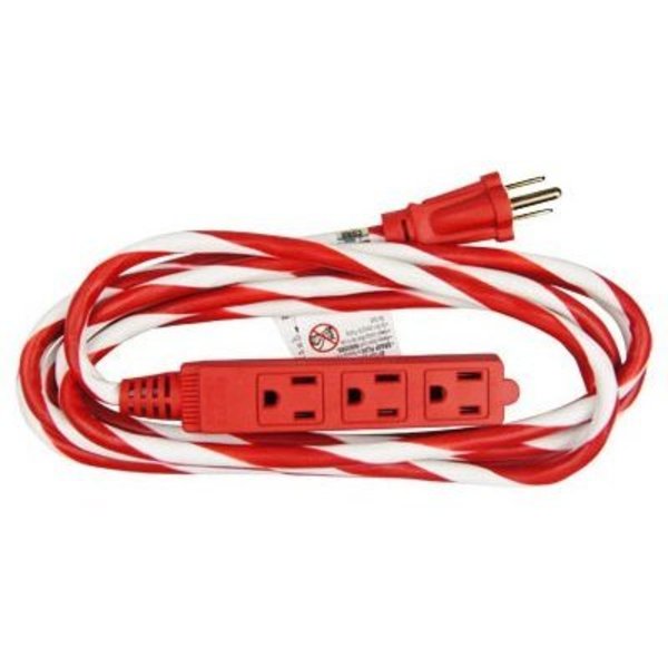 Kab Enterprise ME 10' Candy Cane Cord KAB2/KAB2F3